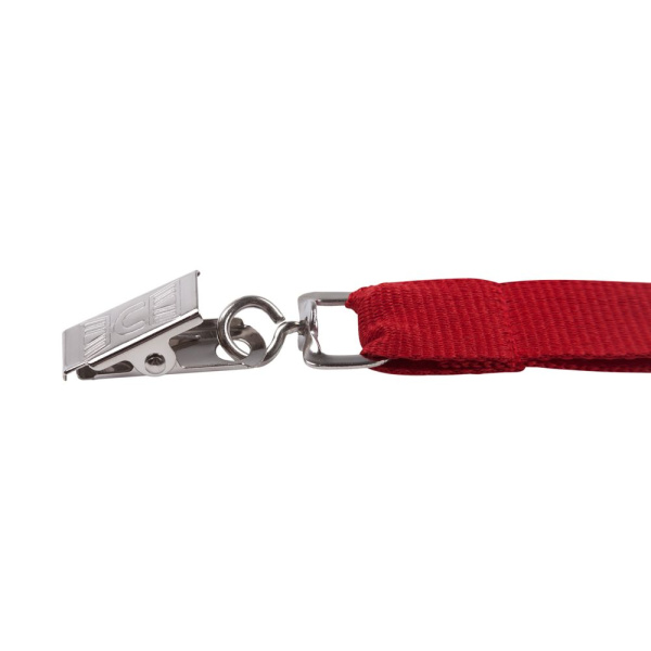 сделано в России Ленты Артикул 6876.50 Лента для бейджа Neckband, красная на складе 1539 шт по цене 77 ₽