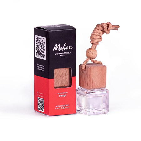 Happy gifts Парфюм Артикул 32700 R Парфюм MELIEN для автомобиля и интерьера по мотивам Rouge на складе 682 шт по цене 505 ₽