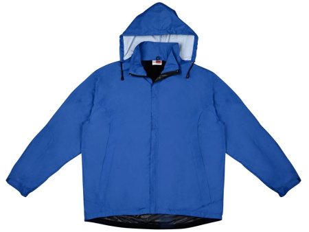 US Basic Куртки Артикул 3175U69L Куртка мужская с капюшоном Wind, кл. синий на складе 150 шт по цене 3&nbsp;073.19 ₽