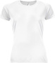 Sol's Футболки Артикул 01159102 Футболка женская Sporty Women 140, белая на складе 203 шт по цене 698 ₽