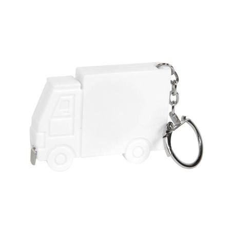 Happy gifts Брелоки Артикул 7303 Брелок-рулетка  "Грузовик" (1 м) на складе 36843 шт по цене 103 ₽