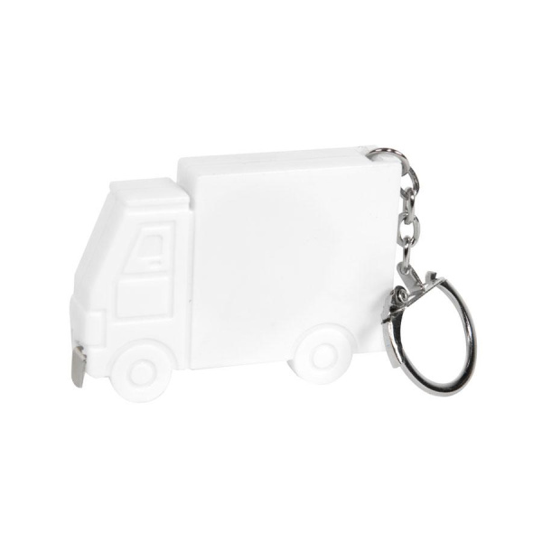 Happy gifts Брелоки Артикул 7303 Брелок-рулетка  "Грузовик" (1 м) на складе 36843 шт по цене 103 ₽