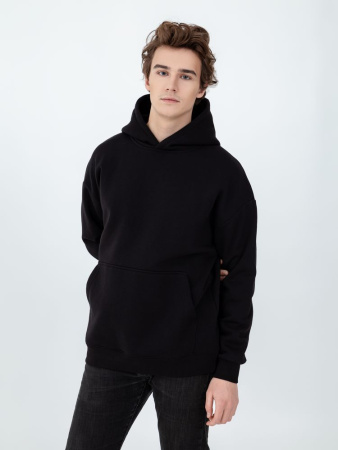 Molti Худи Артикул 14101.30 Худи Kulonga Oversize, ver.1, черное на складе 1800 шт по цене 3&nbsp;712 ₽