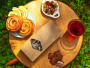 Eat & Bite Чай Артикул 14759 Чай Малина с мятой травяной, 70 г на складе 420 шт по цене 270 ₽