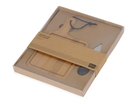  Наборы Артикул 822138 Набор для сыра из бамбуковой доски и ножа Bamboo collection Pecorino на складе 1426 шт по цене 499 ₽