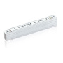 XD Collection Линейки Артикул P6207H-E Складная линейка из стеклопластика, 1 м, белый на складе 2 шт по цене 389 ₽