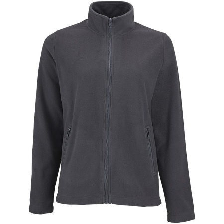 Sol's Куртки Артикул 02094370 Куртка женская Norman Women, серая на складе 289 шт по цене 1&nbsp;990 ₽