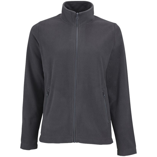 Sol's Куртки Артикул 02094370 Куртка женская Norman Women, серая на складе 289 шт по цене 1&nbsp;990 ₽