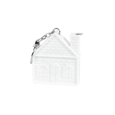 Happy gifts Брелоки Артикул 7301 Брелок-рулетка  "Домик" (1 м) на складе 19291 шт по цене 91 ₽