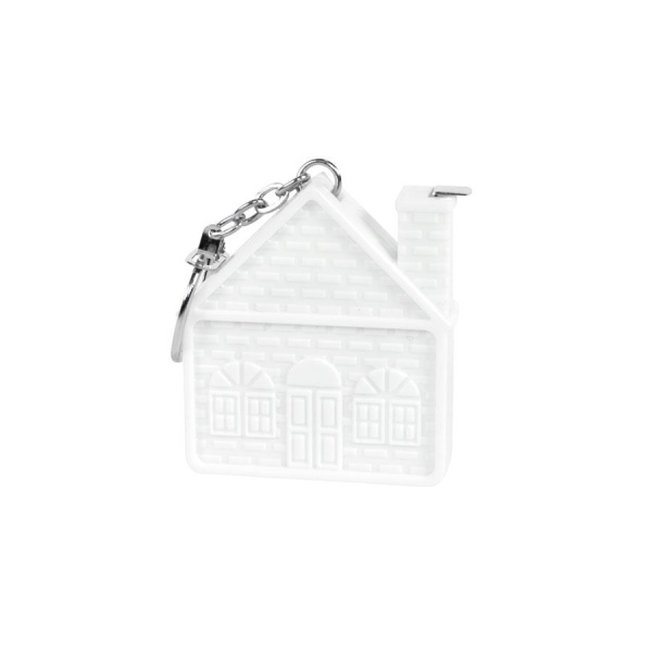 Happy gifts Брелоки Артикул 7301 Брелок-рулетка  "Домик" (1 м) на складе 19291 шт по цене 91 ₽