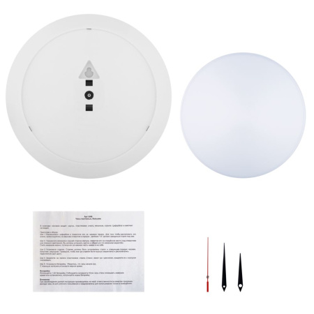  Часы Артикул 5590.60 Часы настенные Vivid Large, белые на складе 508 шт по цене 729 ₽