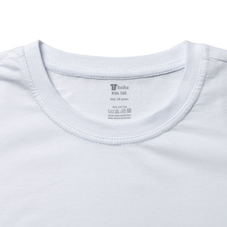 T-Bolka Футболки Артикул 2504.30 Футболка детская T-Bolka Kids, черная на складе 2283 шт по цене 450 ₽