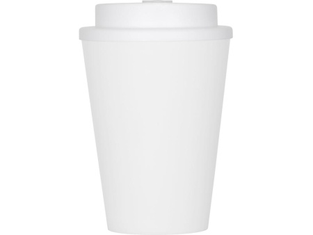  Стаканы Артикул 873426.06 Пластиковый стакан Take away с двойными стенками и крышкой с силиконовым клапаном, 350 мл, белый на складе 6665 шт по цене 375.50 ₽