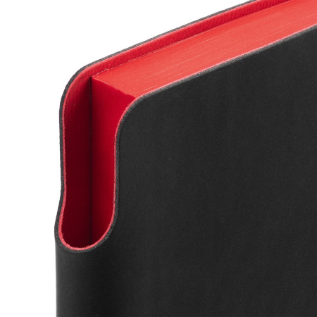 Контекст Ежедневники Артикул 13087.35 Ежедневник Flexpen Black, недатированный, черный с красным на складе 4498 шт по цене 1&nbsp;125 ₽