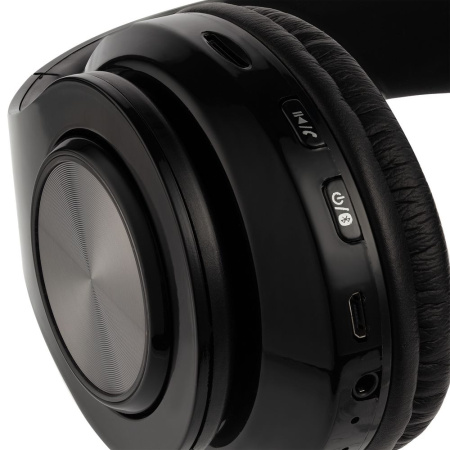 Uniscend Наушники Артикул 15375.30 Беспроводные наушники Uniscend Sound Joy, черные на складе 668 шт по цене 1&nbsp;690 ₽