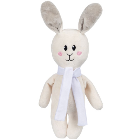  Игрушки Артикул 12989.01 Игрушка Beastie Toys, заяц с белым шарфом на складе 1667 шт по цене 690 ₽