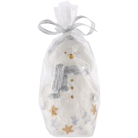 сделано в России Свечи Артикул 15826 Свеча Christmas Twinkle, снеговик на складе 1106 шт по цене 350 ₽