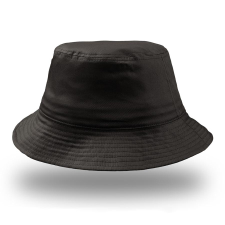 Atlantis Панамы Артикул 254107.35 Панама BUCKET COTTON, черный, 100% хлопок, 180 г/м2 на складе 1119 шт по цене 842 ₽