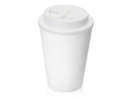 Стаканы Артикул 873426.06 Пластиковый стакан Take away с двойными стенками и крышкой с силиконовым клапаном, 350 мл, белый на складе 6665 шт по цене 375.50 ₽