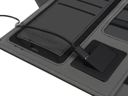 Evolt Органайзеры Артикул 593908 Органайзер с беспроводной зарядкой 5000 mAh Powernote, темно-серый на складе 1690 шт по цене 5&nbsp;492.46 ₽