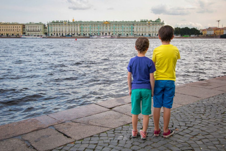 T-Bolka Футболки Артикул 2504.30 Футболка детская T-Bolka Kids, черная на складе 2283 шт по цене 450 ₽