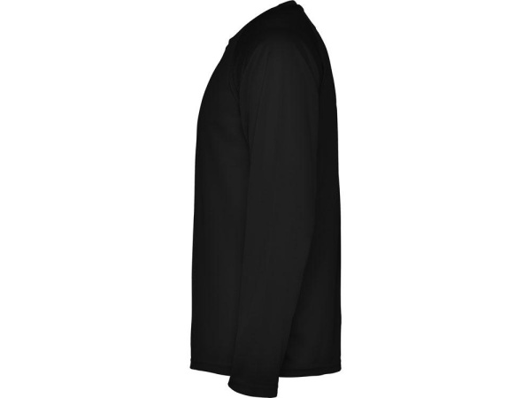 Roly Футболки Артикул 415CA022XL Футболка Montecarlo  мужская с длинным рукавом, черный на складе 81 шт по цене 1&nbsp;095 ₽