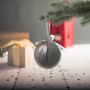 Happy gifts Украшения Артикул 20802 30 Елочное украшение ШАР  плоский на складе 1001 шт по цене 270 ₽