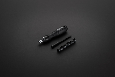 GearX Отвертки Артикул P221.501 Отвертка с трещоткой Gear X на складе 3 шт по цене 2&nbsp;490 ₽