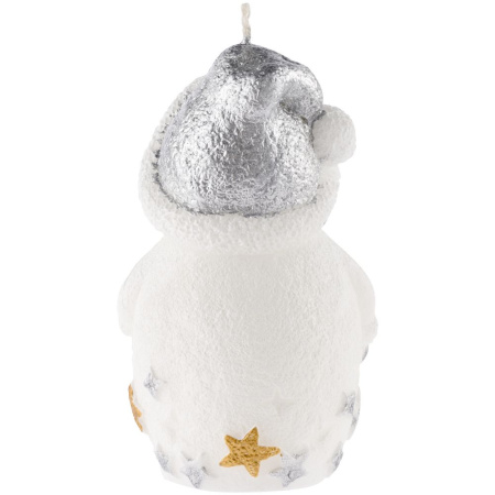 сделано в России Свечи Артикул 15826 Свеча Christmas Twinkle, снеговик на складе 1106 шт по цене 350 ₽