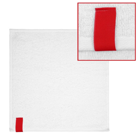 сделано в России Лейблы Артикул 13940.50 Лейбл тканевый Epsilon, S, красный на складе 1226 шт по цене 34 ₽