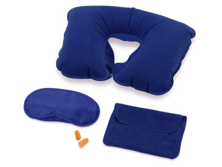  Наборы Артикул 839473 Набор для путешествий Глэм, синий на складе 4276 шт по цене 385.20 ₽