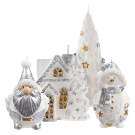 сделано в России Свечи Артикул 15827 Свеча Christmas Twinkle, домик на складе 805 шт по цене 430 ₽