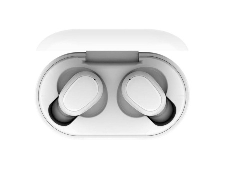 HIPER Наушники Артикул 521001 Беспроводные наушники HIPER TWS OKI White (HTW-LX2) Bluetooth 5.0 гарнитура, Белый на складе 741 шт по цене 1&nbsp;190.80 ₽