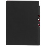 Контекст Ежедневники Артикул 13087.35 Ежедневник Flexpen Black, недатированный, черный с красным на складе 4498 шт по цене 1&nbsp;125 ₽