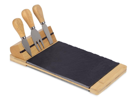  Наборы Артикул 822108 Набор для сыра из сланцевой доски и ножей Bamboo collection Taleggio на складе 722 шт по цене 1&nbsp;906.92 ₽