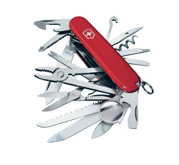 Victorinox Ножи Артикул 5057.50 Офицерский нож Swisschamp 91, красный на складе 0 шт по цене 19&nbsp;733 ₽