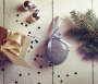 Happy gifts Украшения Артикул 20802 30 Елочное украшение ШАР  плоский на складе 1001 шт по цене 270 ₽