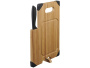 Avenue Наборы Артикул 11293600 Разделочная доска с ножом Bamboo, коричневый/черный на складе 0 шт по цене 2&nbsp;946 ₽