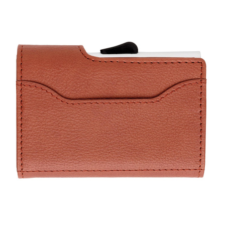 XD Collection Кошельки Артикул P850.519 Кошелек с держателем для карт C-Secure RFID, коричневый на складе 2 шт по цене 6&nbsp;030 ₽