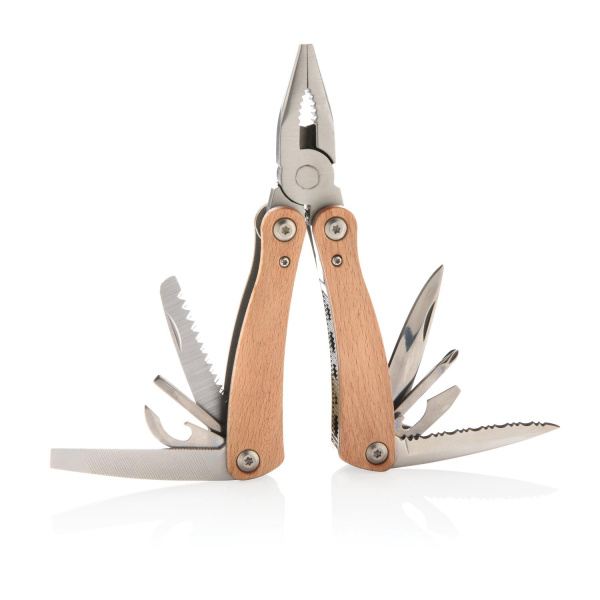 XD Collection Мультитулы Артикул P221.369 Мультитул Wood, коричневый на складе 92 шт по цене 2&nbsp;880 ₽