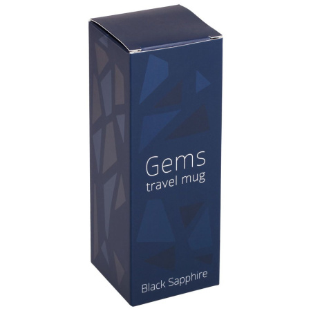  Термостаканы Артикул 1907.34 Термостакан Gems Black Sapphire, черный сапфир на складе 4045 шт по цене 1&nbsp;510 ₽